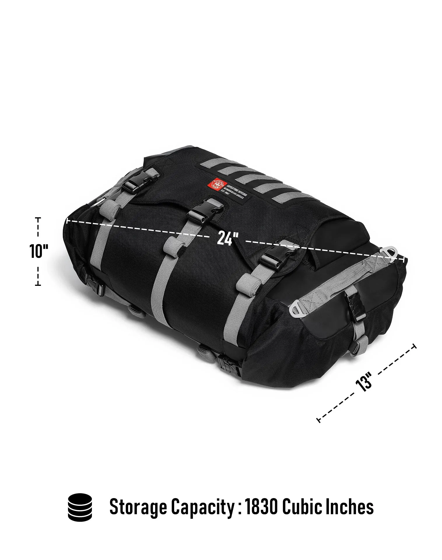 30L - Apex ADV Touring Duffel Bag for Harley Davidson