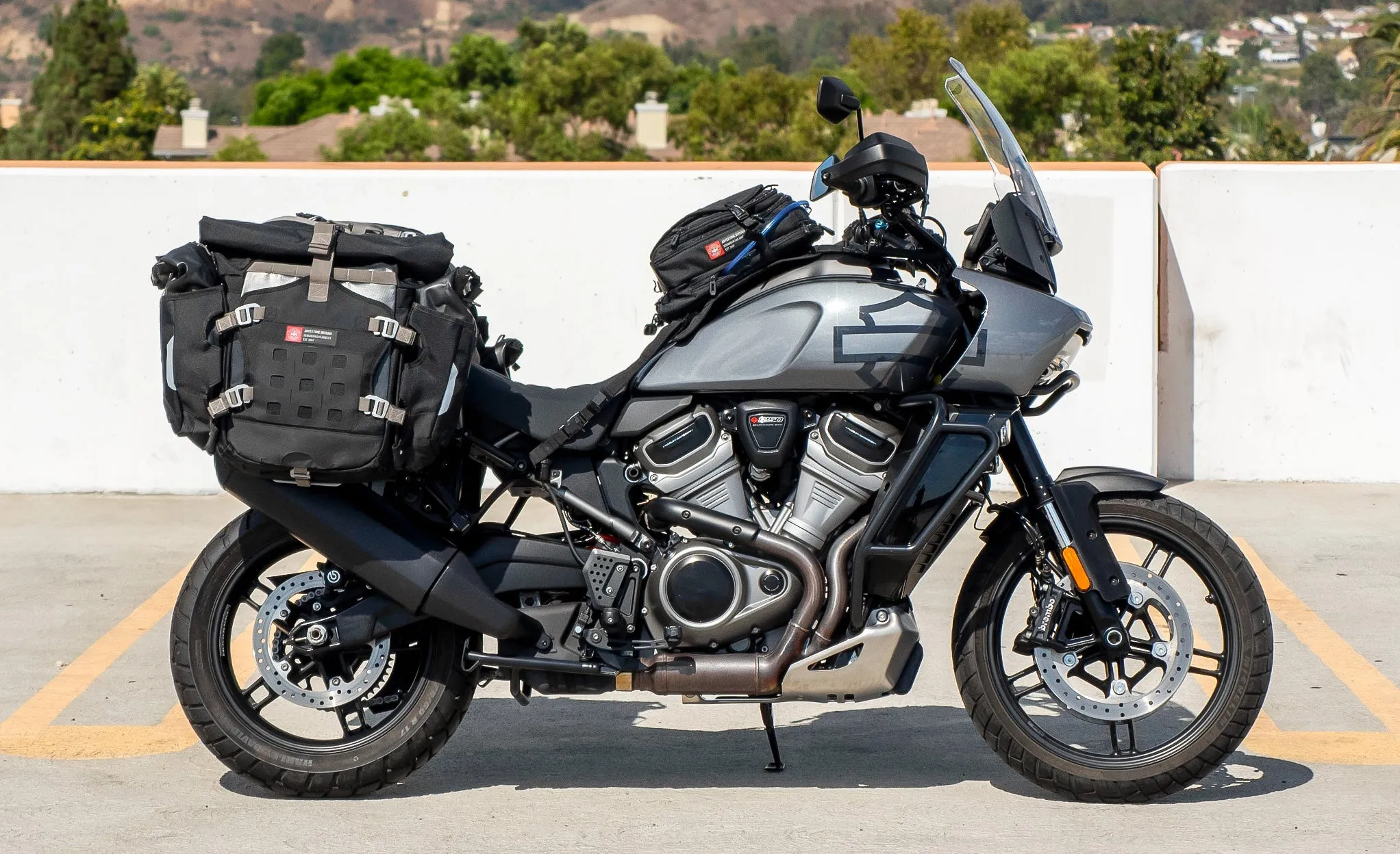 30L - Apex ADV Touring Duffel Bag for Harley Davidson