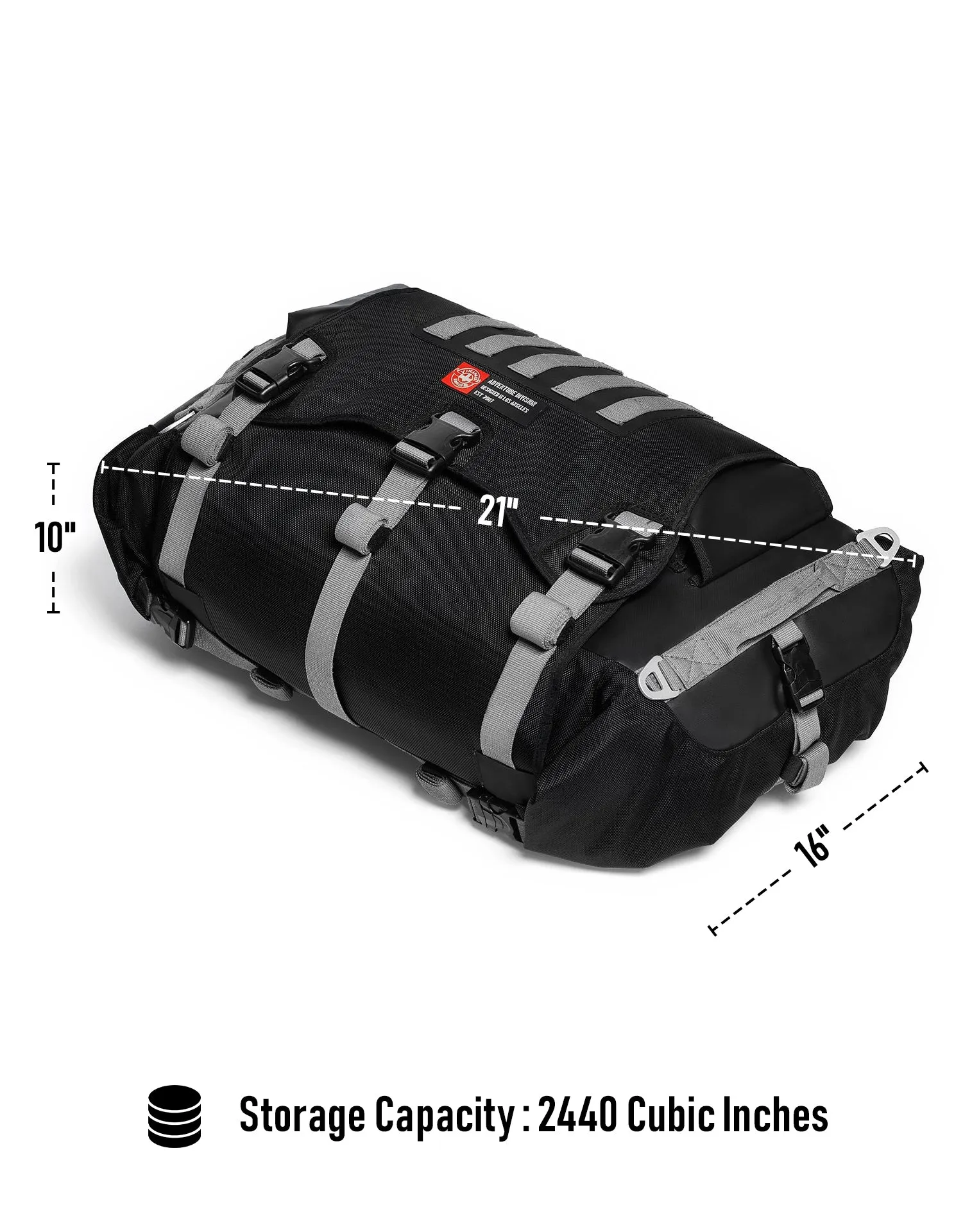 40L - Apex Honda ADV Touring Duffel Bag