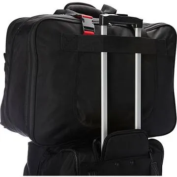 A. Saks Expandable 21" Soft Carry On Bag