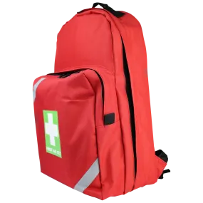 AEROBAG Red First Aid Backpack 30 x 50 x 15cm