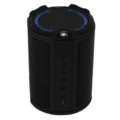 Altec Lansing HydraMotion Bluetooth Speaker - Black - All Around 360 Degree Sound