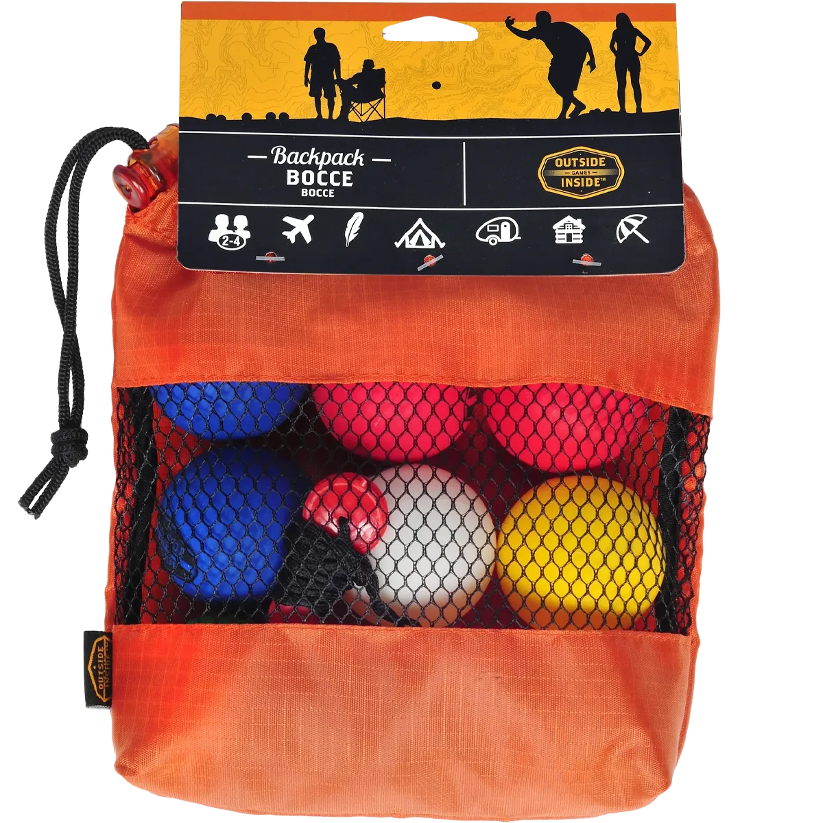 Backpack Bocce