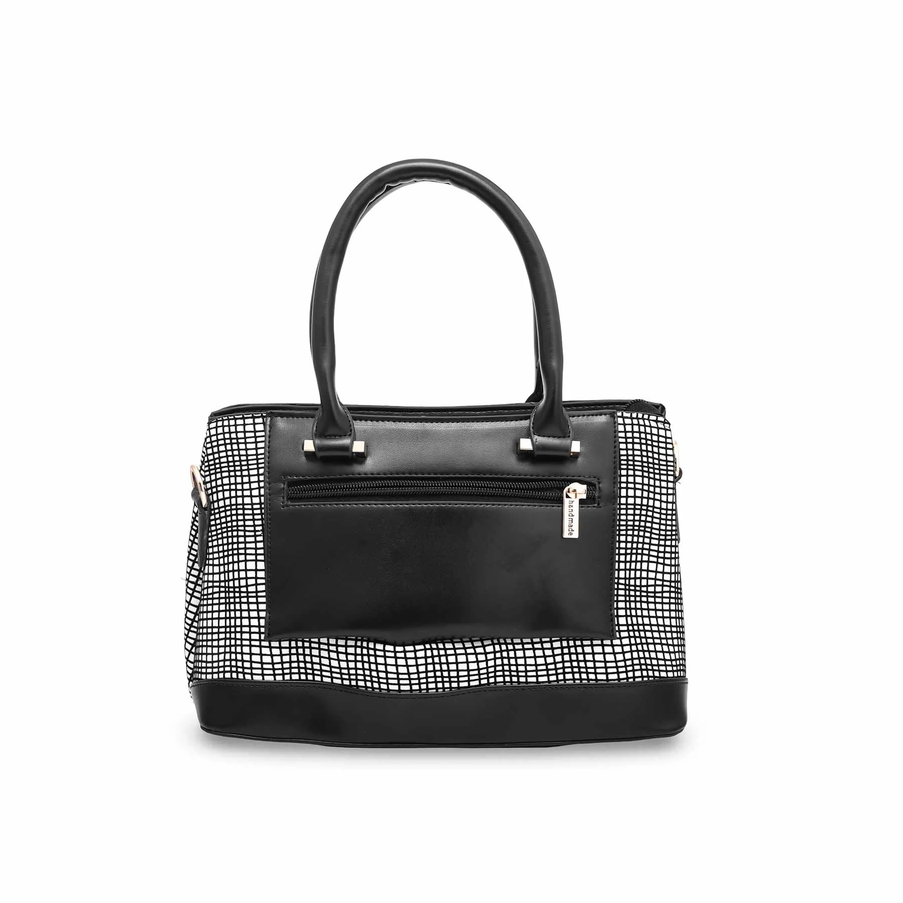 Black Formal Hand Bag P55562