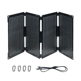 BougeRV 50W Fiberglass Flexible Portable Solar Panel