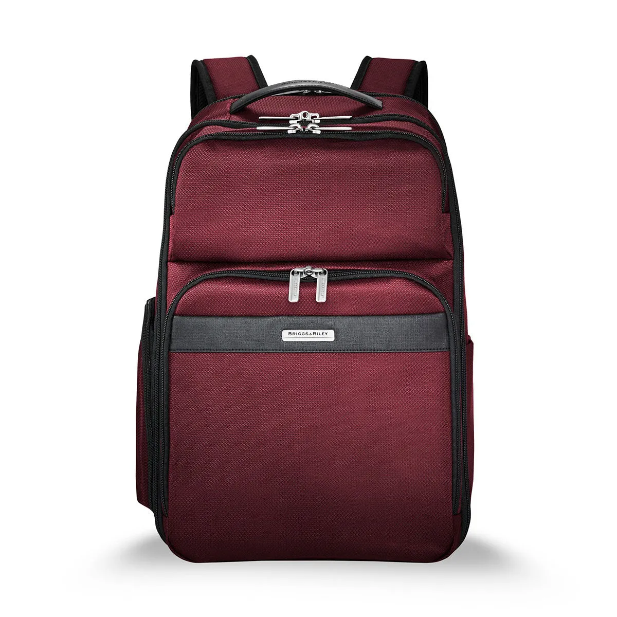 Briggs & Riley Merlot Transcend Cargo Backpack