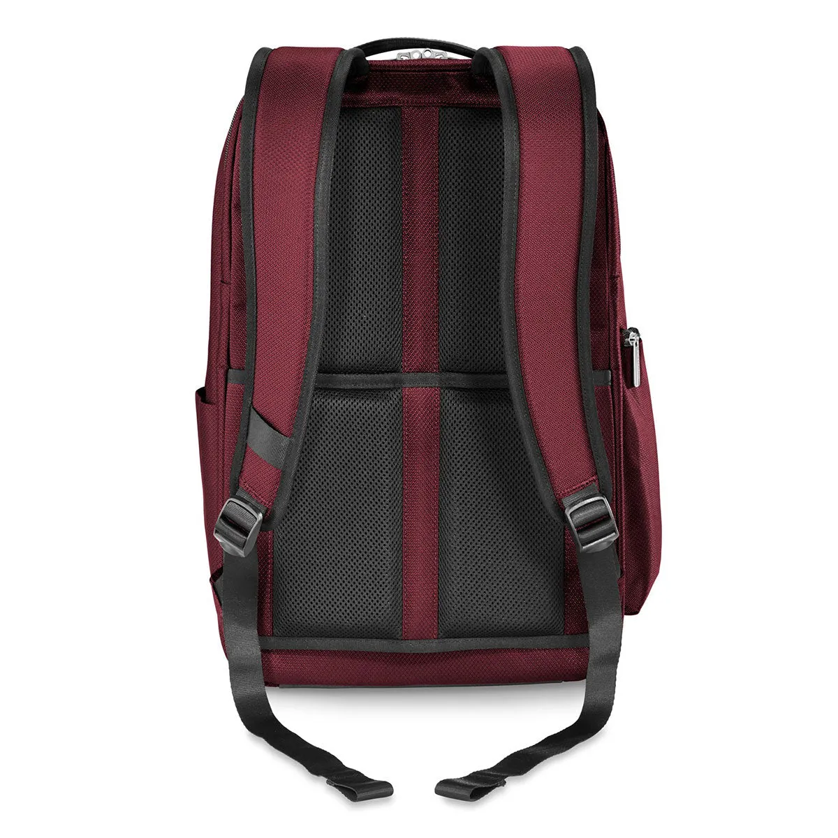 Briggs & Riley Merlot Transcend Cargo Backpack