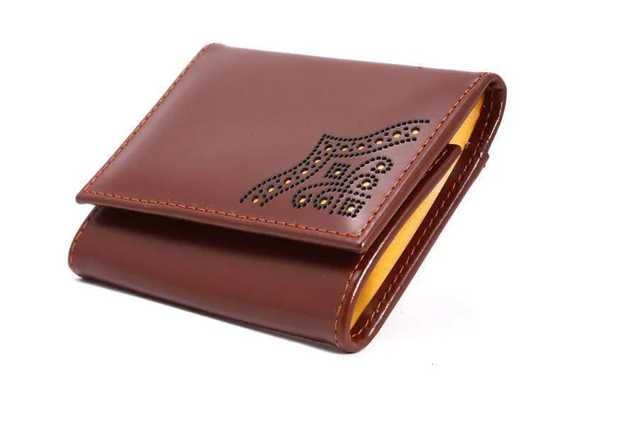 Brogue Coin Case