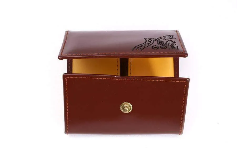 Brogue Coin Case