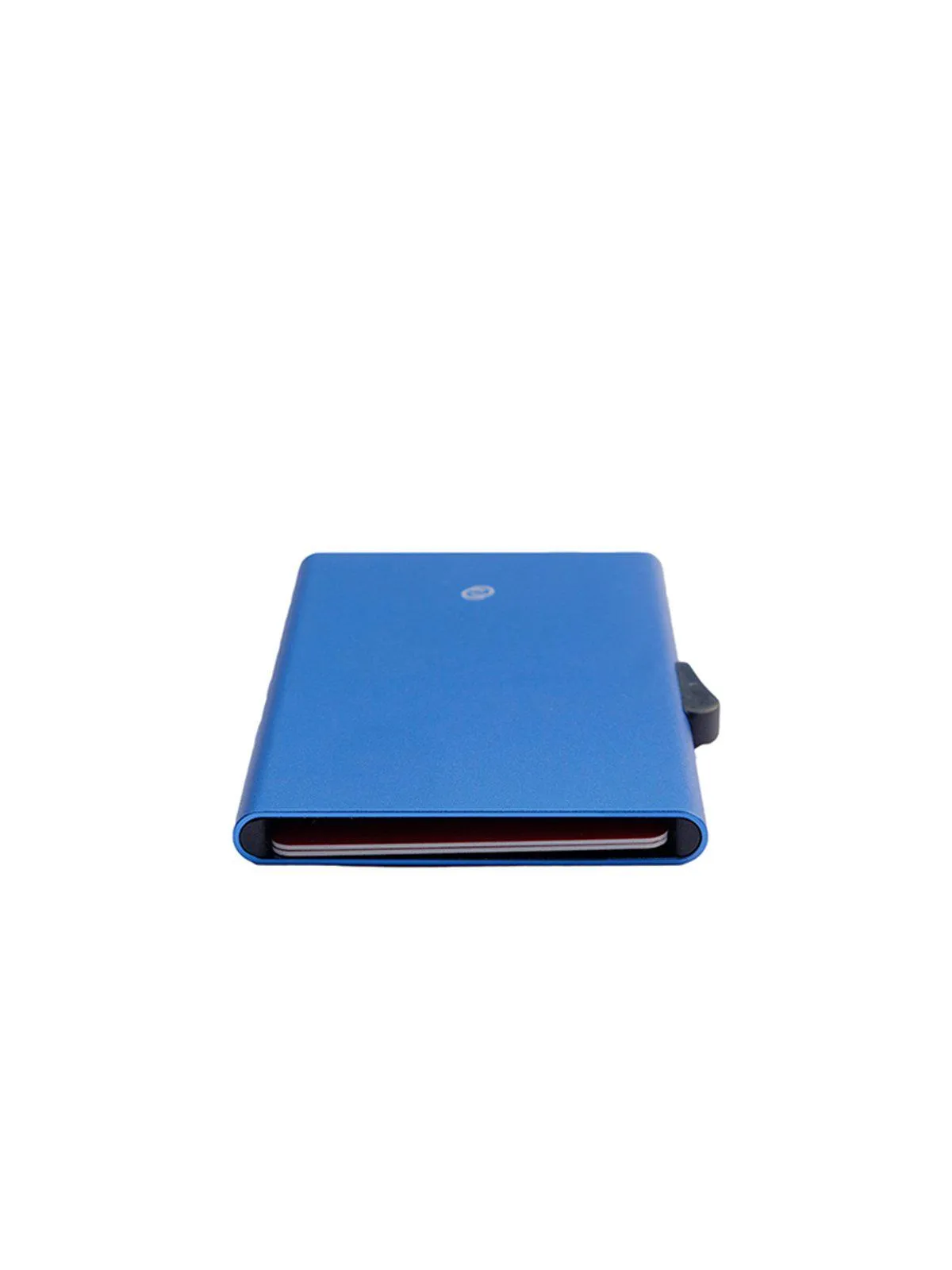 C-Secure Aluminium RFID Cardholder Dark Blue