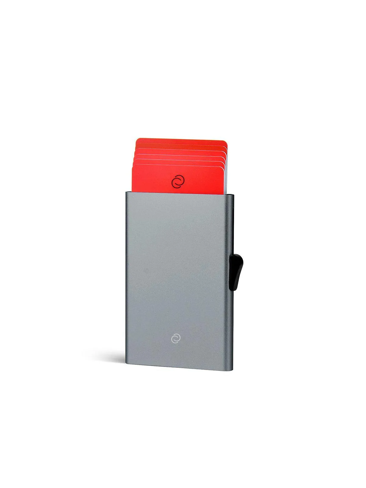 C-Secure Aluminium RFID Cardholder Grey