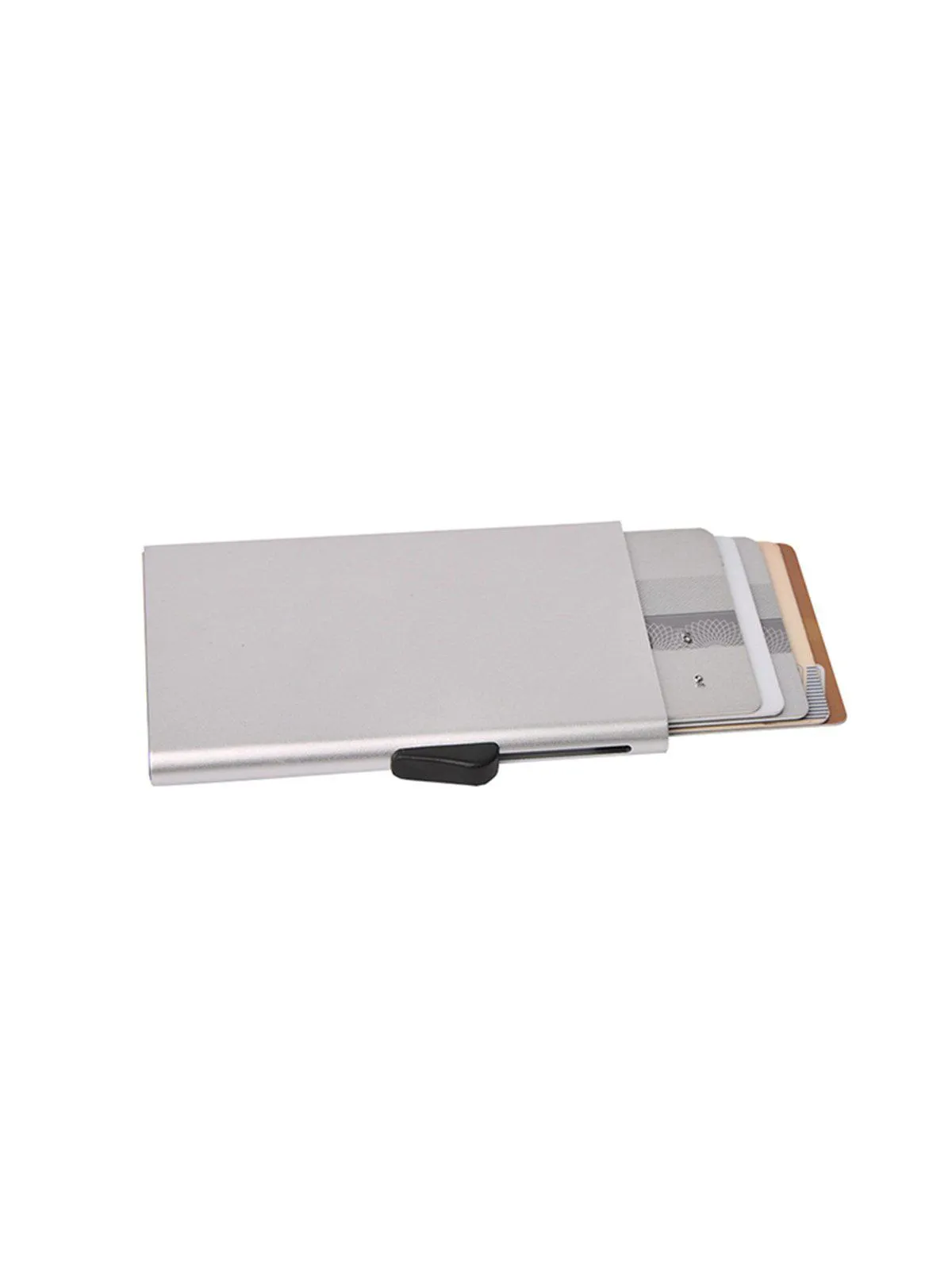 C-Secure Aluminium RFID Cardholder Silver