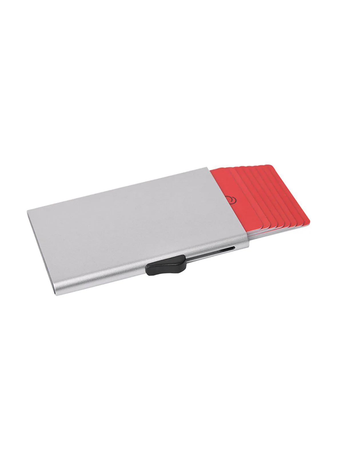 C-Secure Aluminium RFID Cardholder Silver