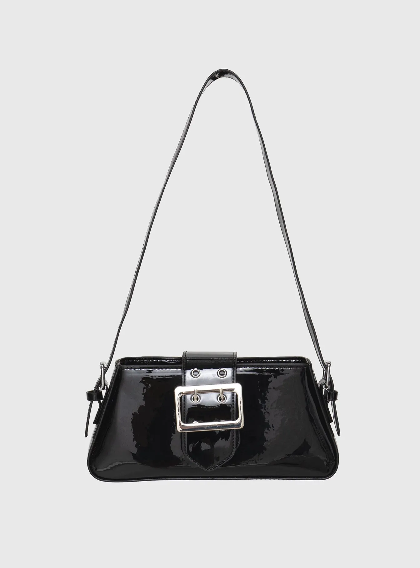 Calister Shoulder Bag Black