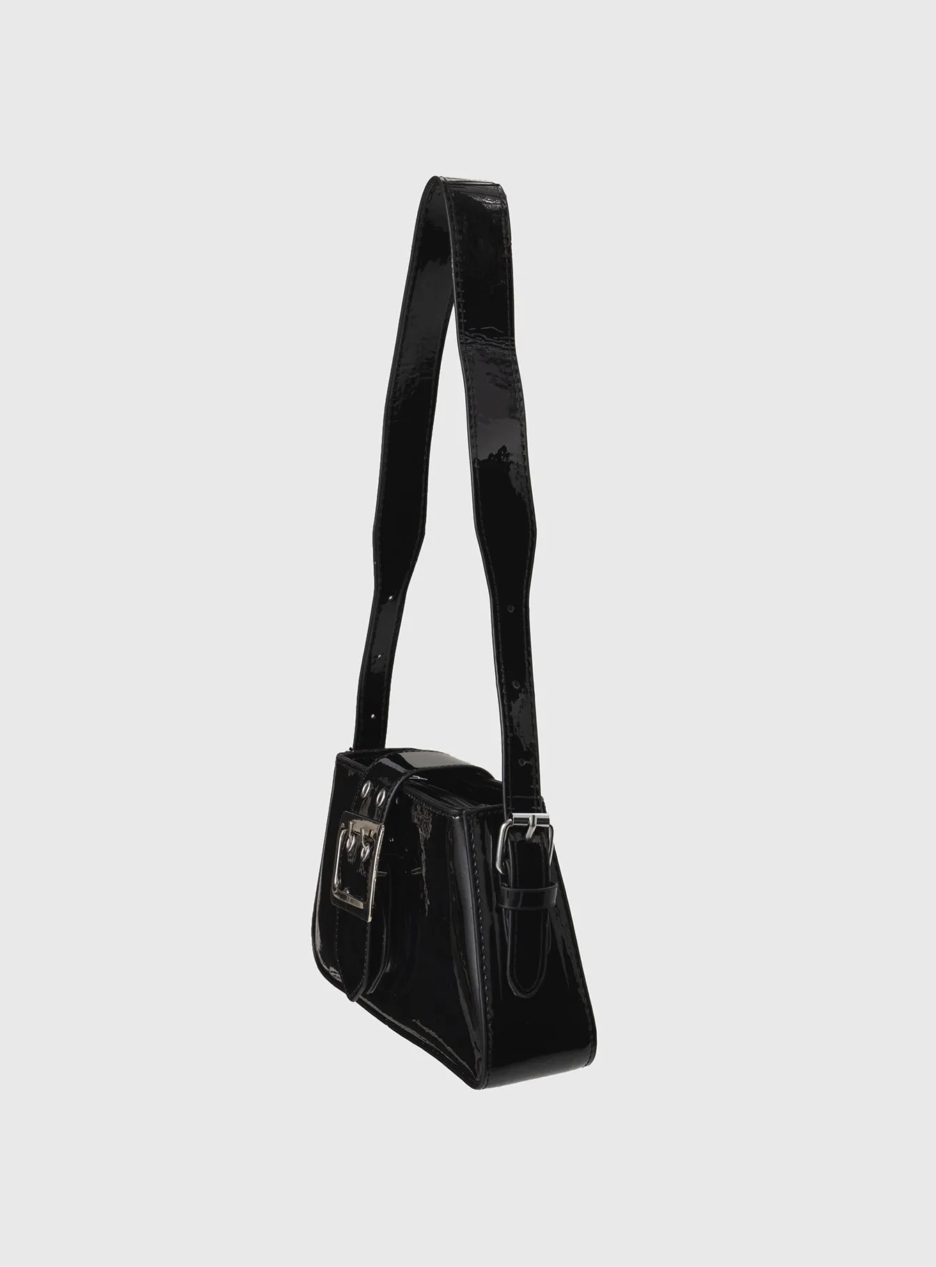 Calister Shoulder Bag Black