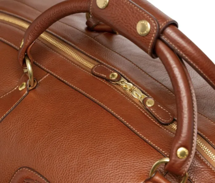 Cavalier II No. 97 | Vintage Chestnut Leather