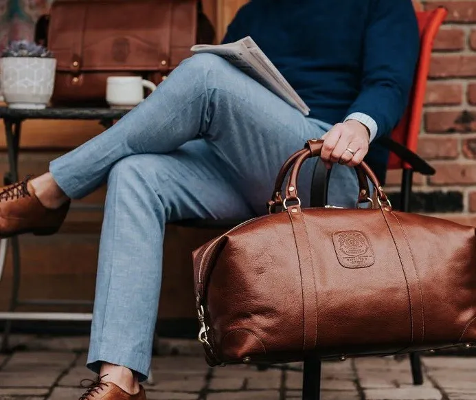 Cavalier II No. 97 | Vintage Chestnut Leather