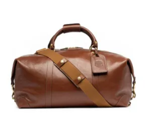 Cavalier II No. 97 | Vintage Chestnut Leather