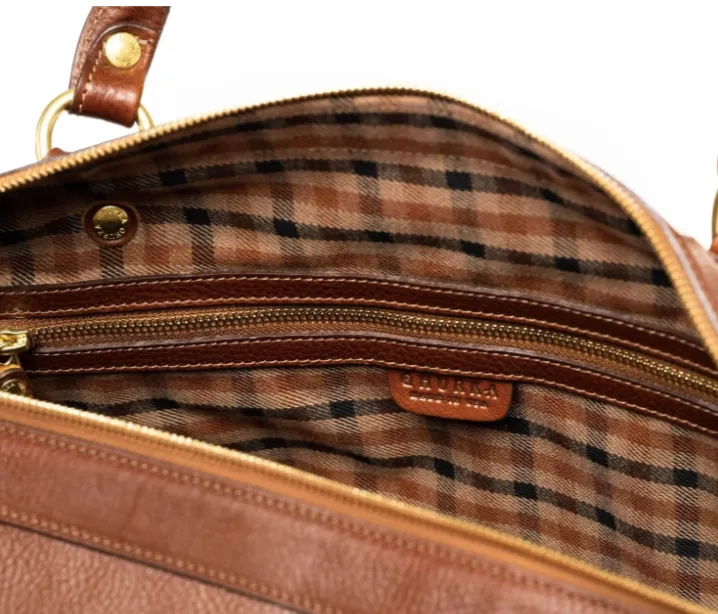 Cavalier II No. 97 | Vintage Chestnut Leather