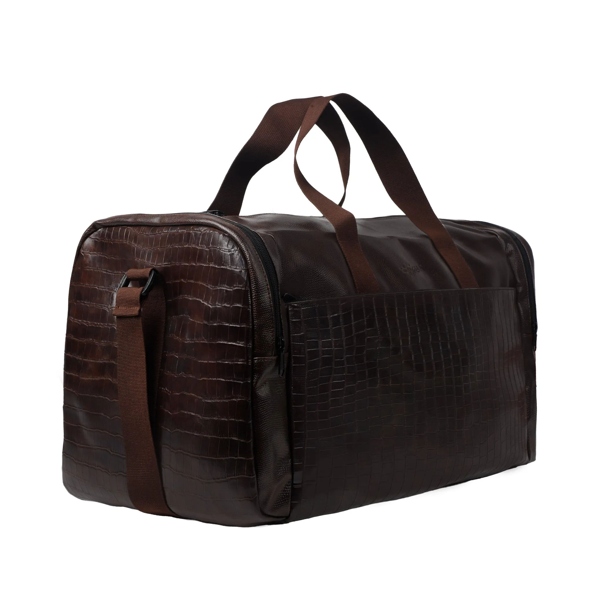 Cooper 41L Brown Duffel Bag