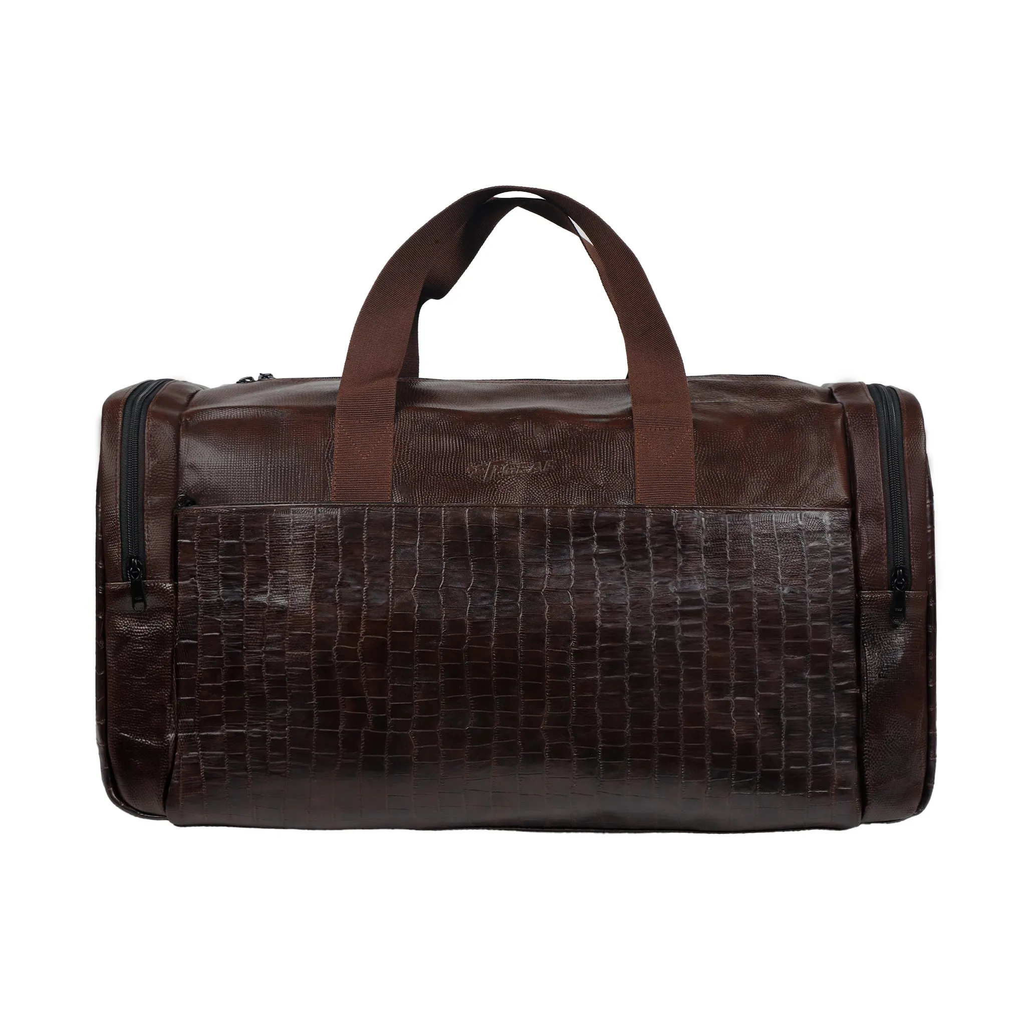 Cooper 41L Brown Duffel Bag