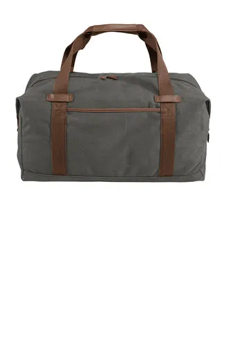 Cotton Canvas Duffel