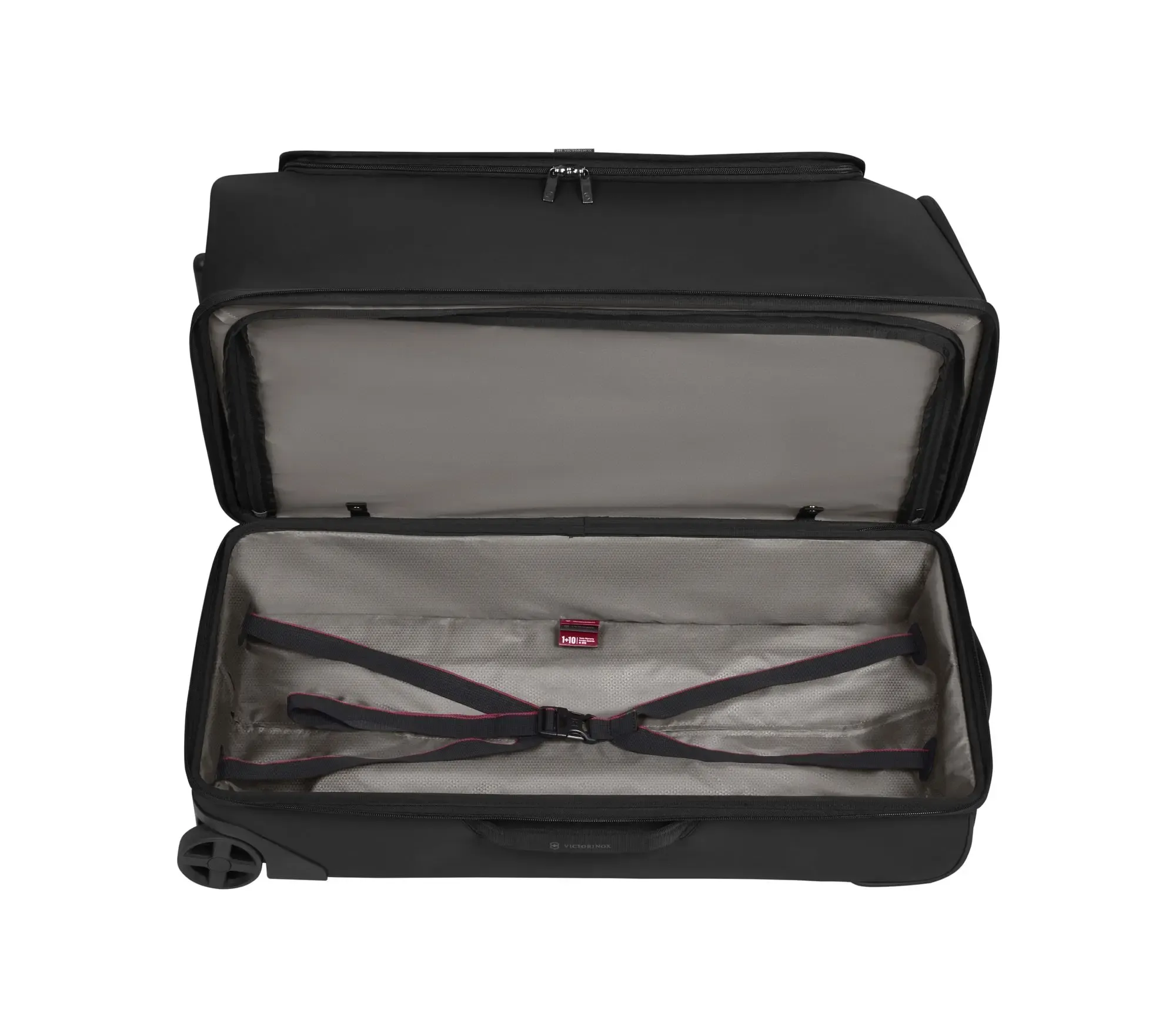 CROSSLIGHT Wheeled Duffel - Black