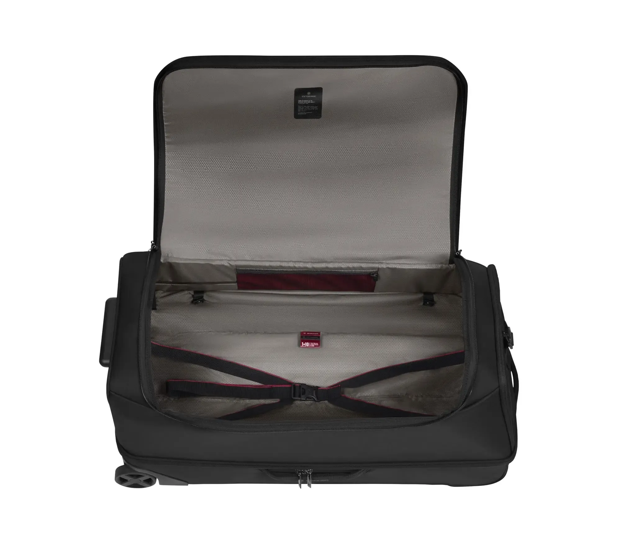 CROSSLIGHT Wheeled Duffel - Black