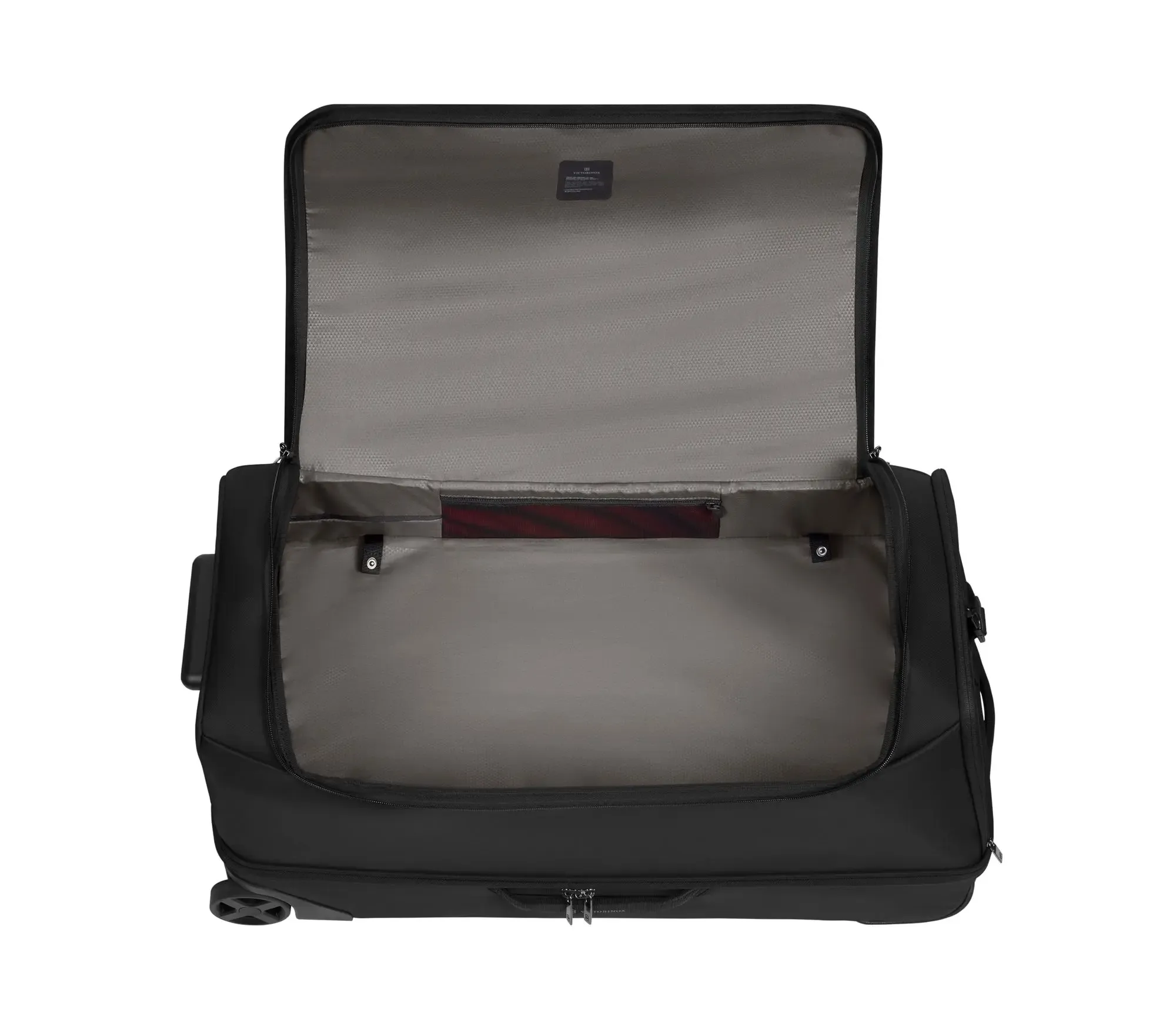 CROSSLIGHT Wheeled Duffel - Black