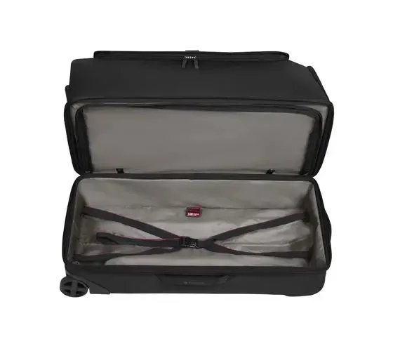 CROSSLIGHT Wheeled Duffel - Black