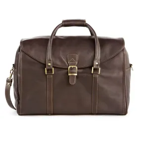 Day Trekr Leather 20" Satchel 771-1607