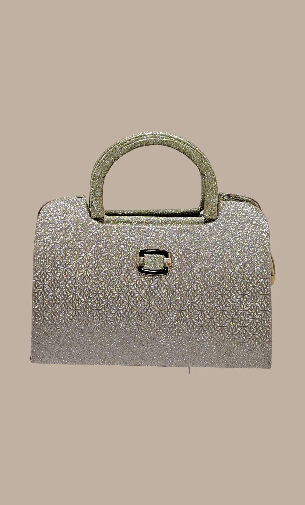 Dusty Soft Gold Handbag