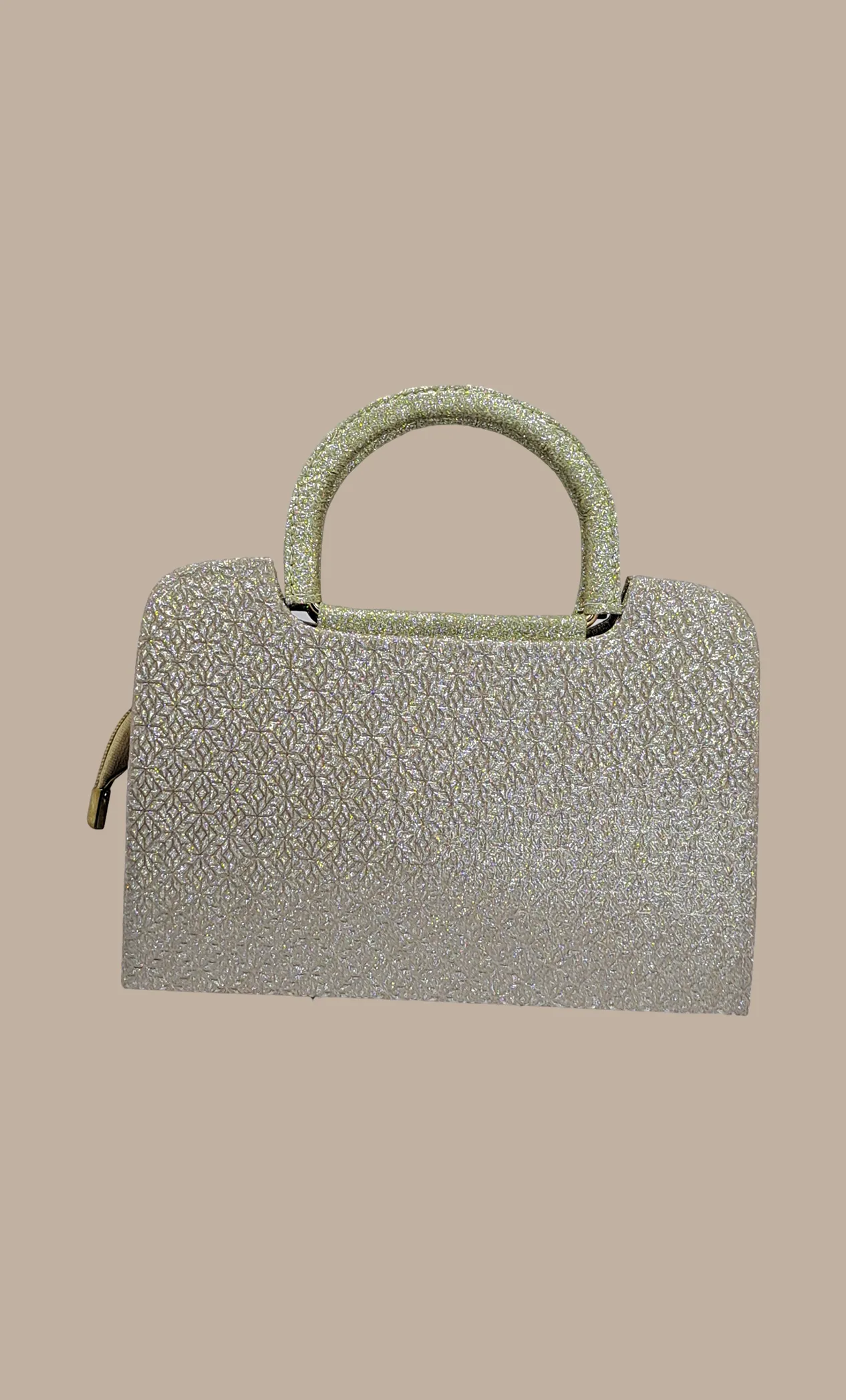 Dusty Soft Gold Handbag