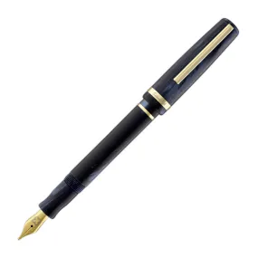 Esterbrook JR Pocket Fountain Pen in Capri Blue with Gold Trim