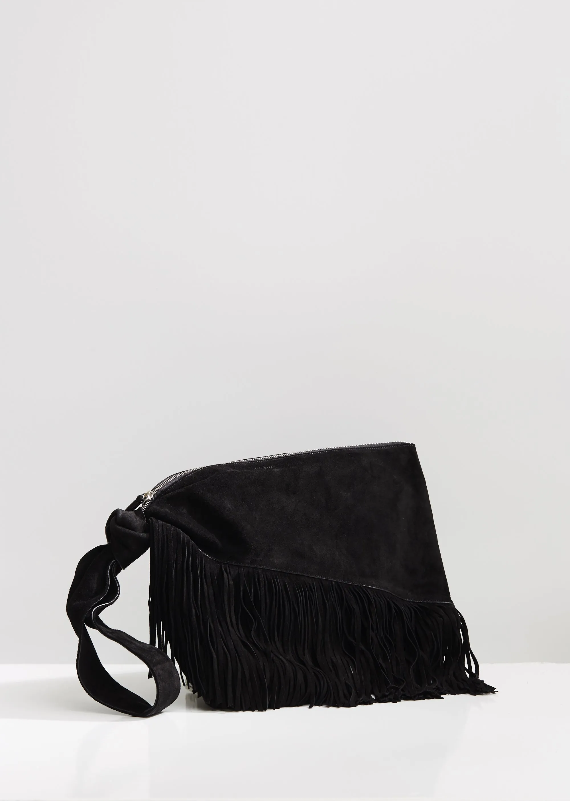 Farwo Fringed Pouch