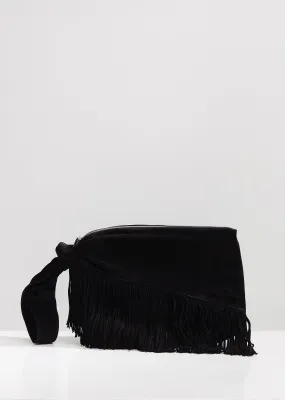 Farwo Fringed Pouch