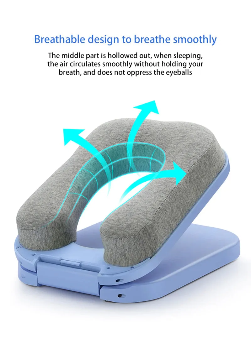 Foldable U-Shaped Pillow