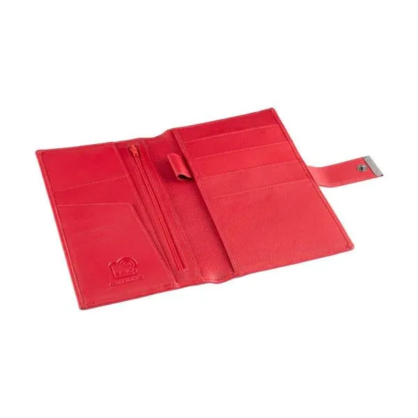 Franco Bonini - 24-07 Scudo Family Passport Doc wallet - Red