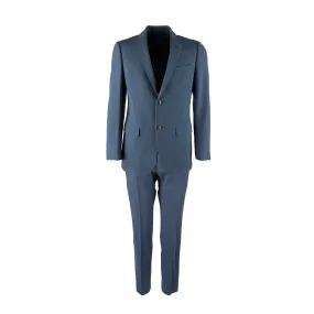 Gucci Blue Suit - '00s