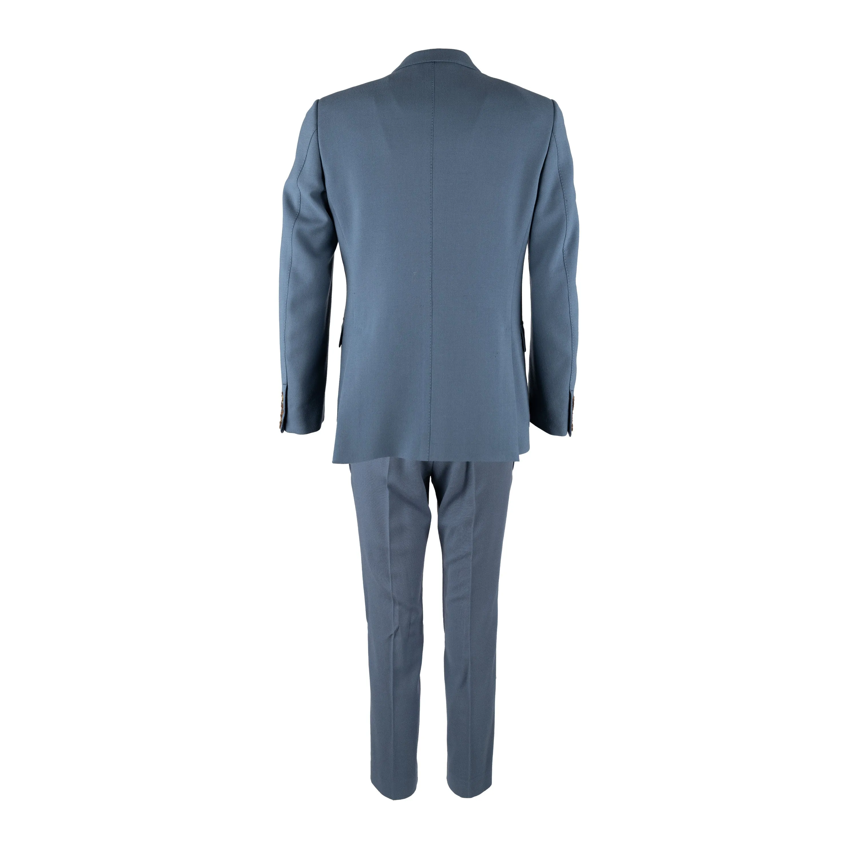 Gucci Blue Suit - '00s