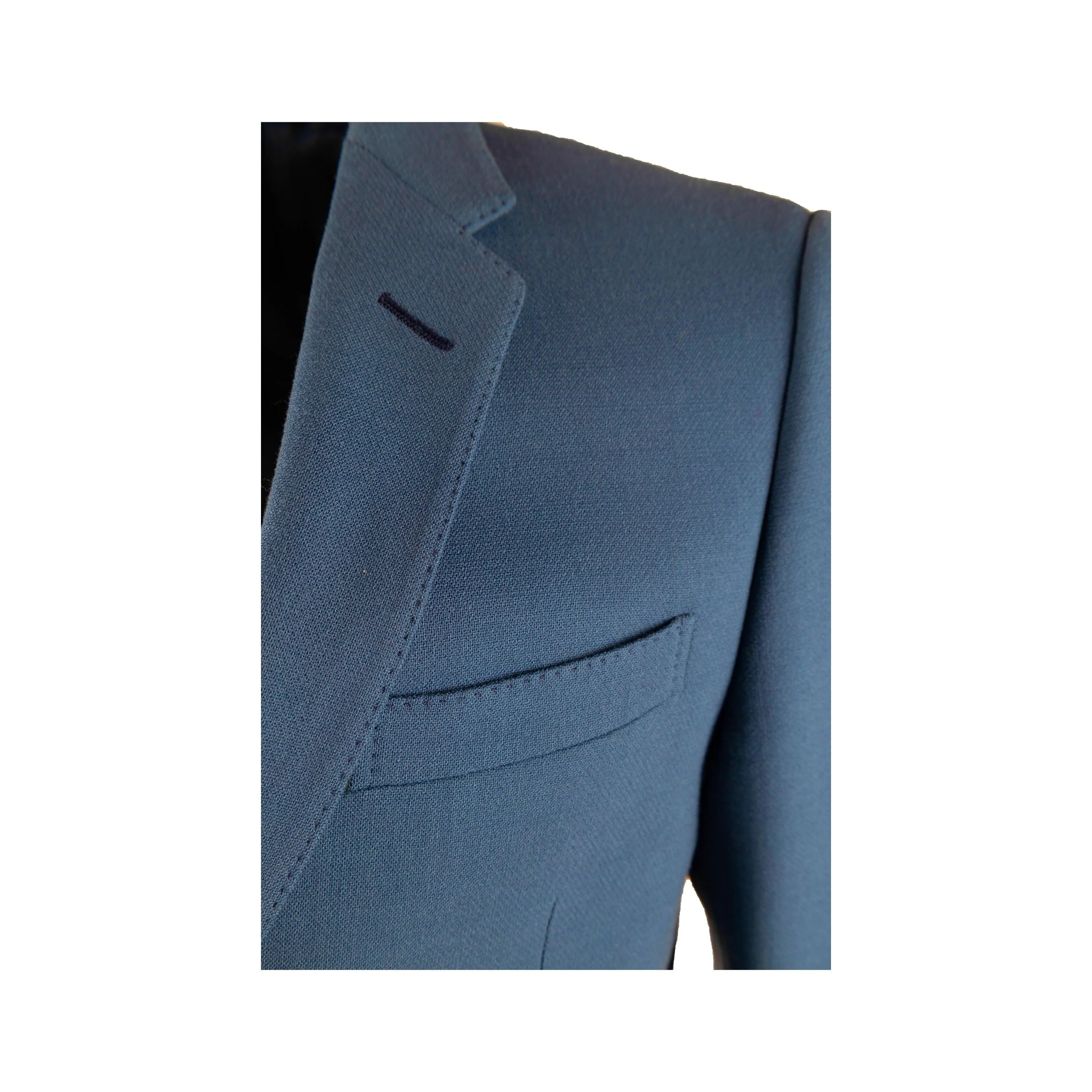 Gucci Blue Suit - '00s