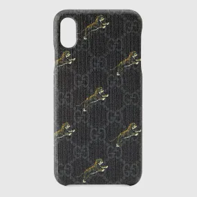 Gucci Soft Gg Supreme Tigers Iphone Xs Max Case