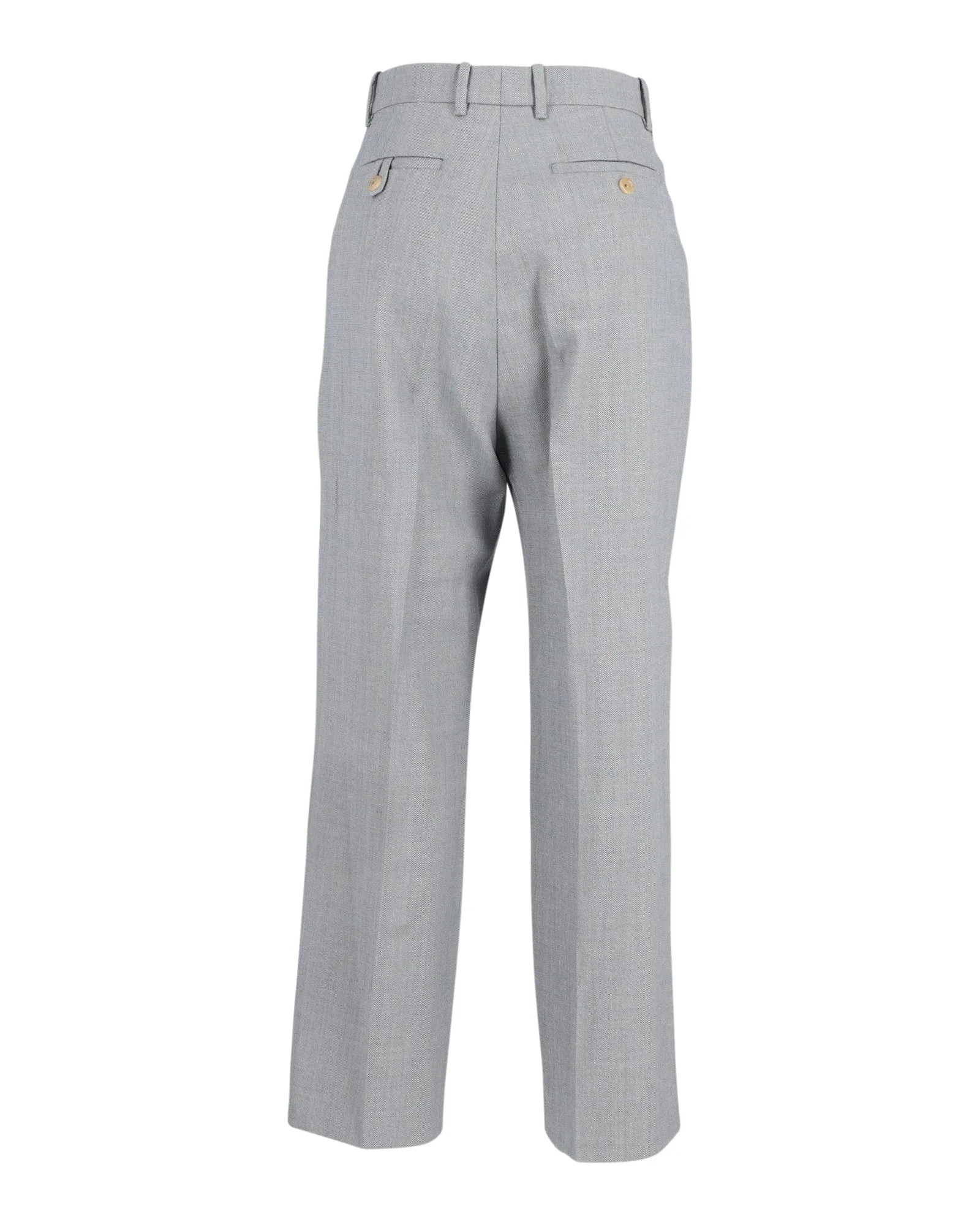 Gucci Tailored Trousers in Grey Laine