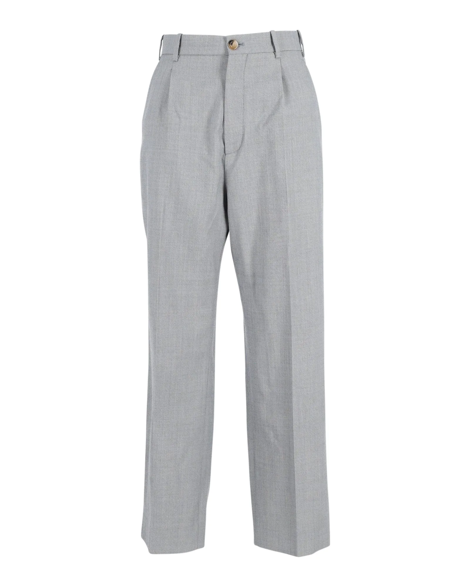 Gucci Tailored Trousers in Grey Laine