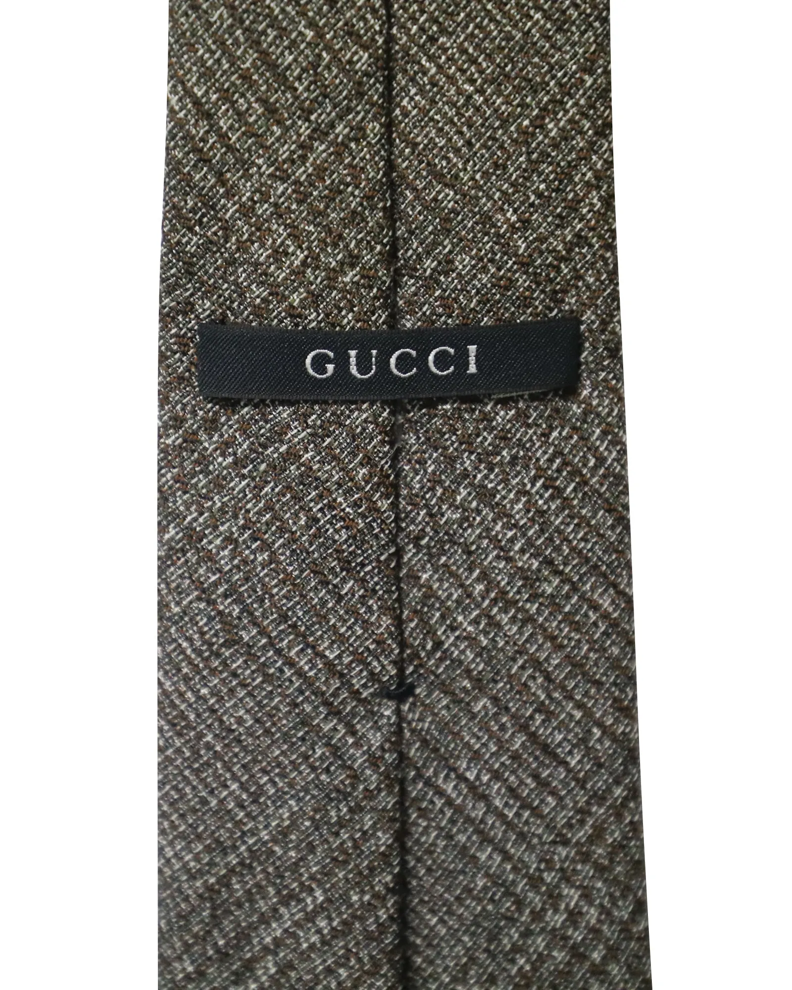 Gucci Tie in Grey Wool