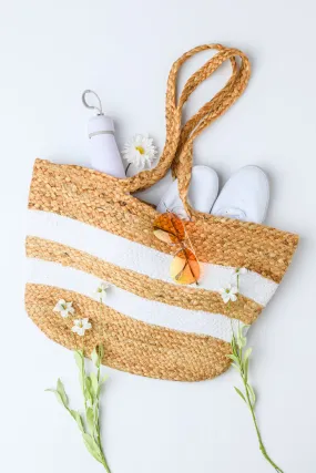 It's All Good Woven Tote