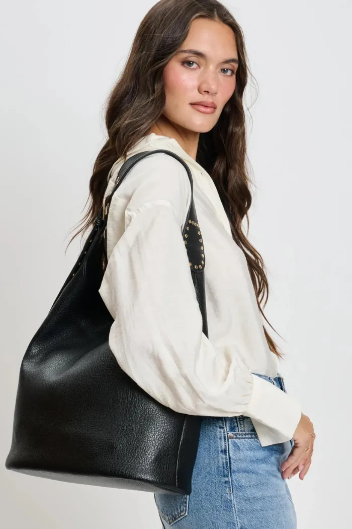 Jacqueline Hobo - Black