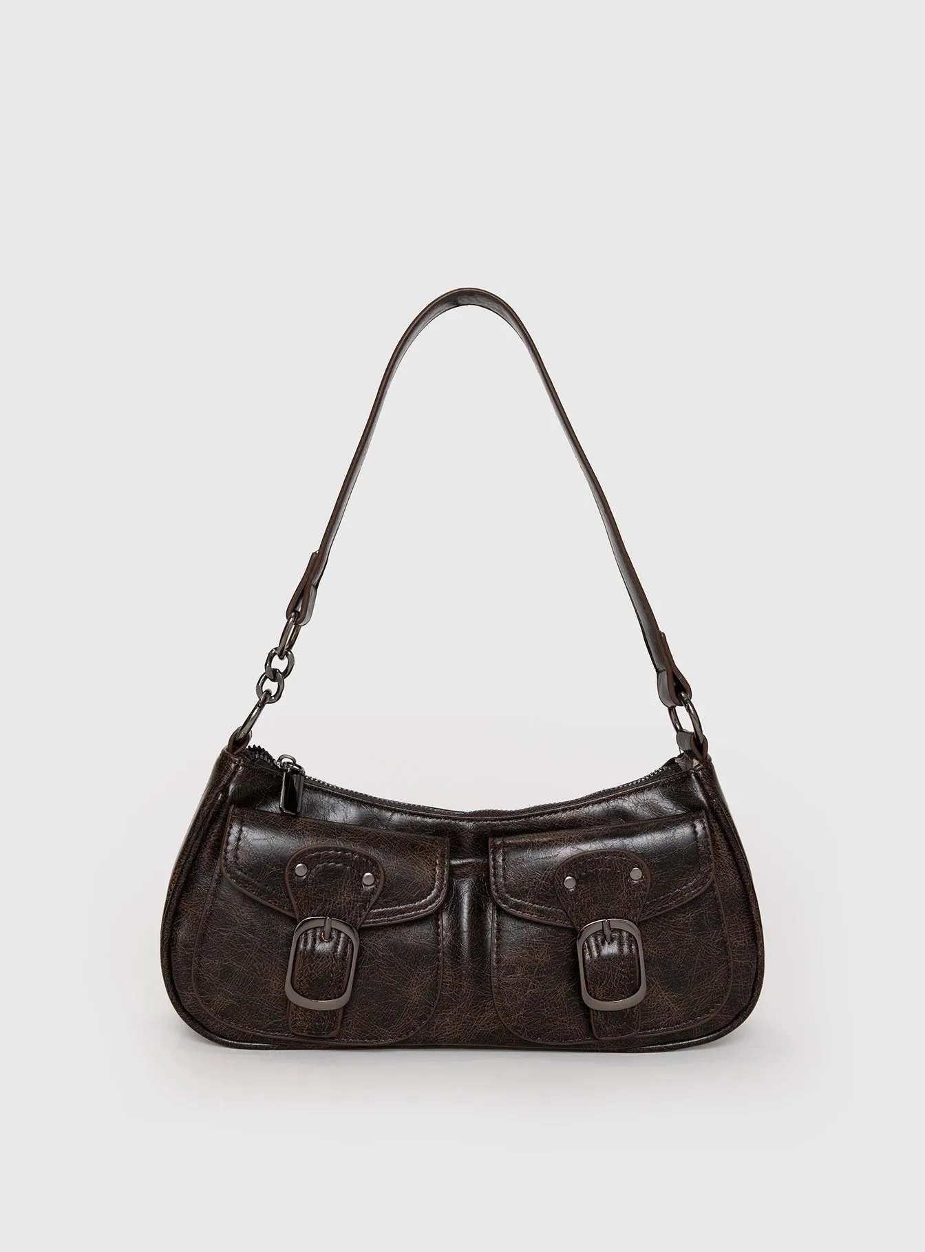 Jayalen Shoulder Bag Brown