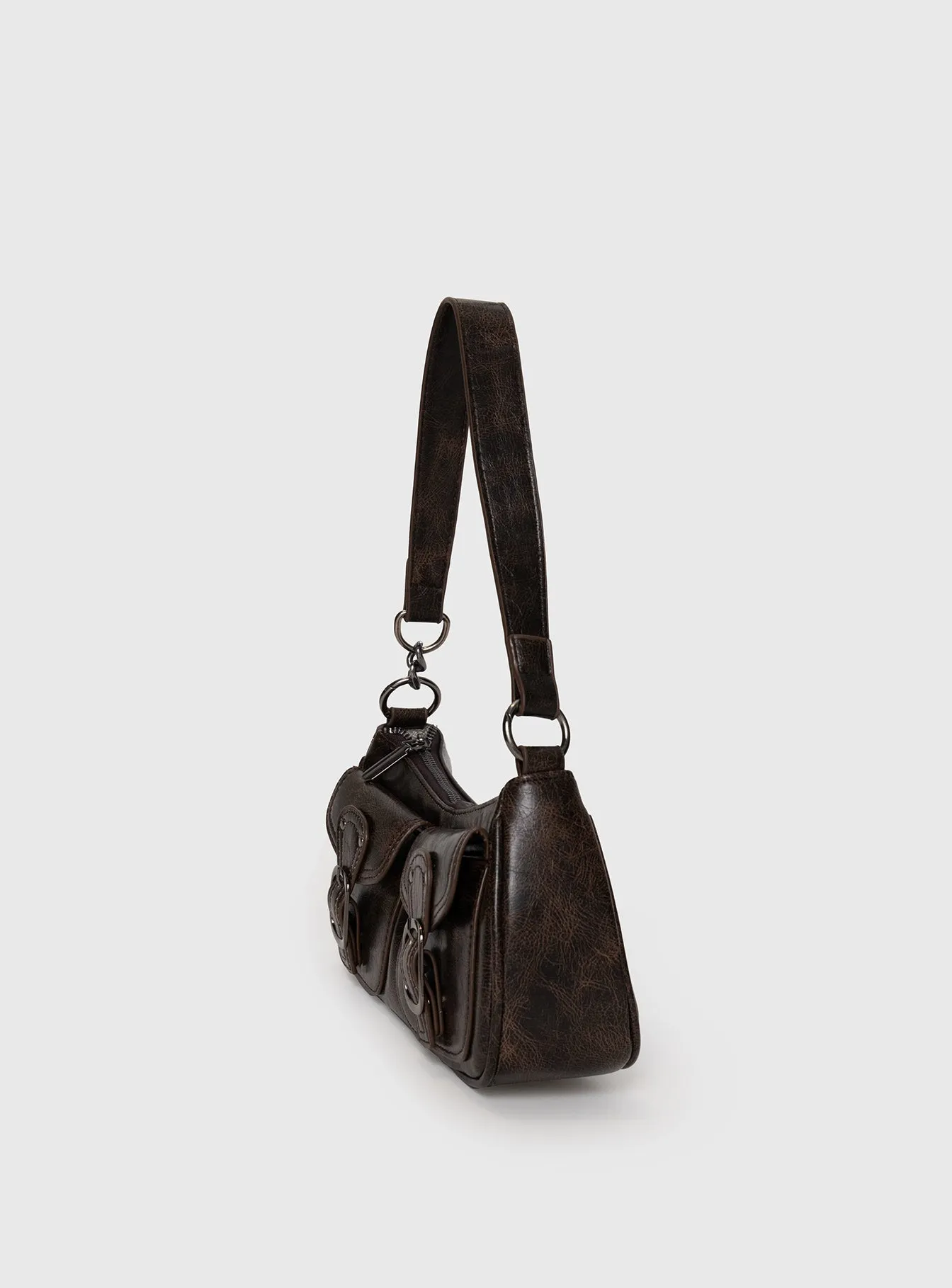 Jayalen Shoulder Bag Brown