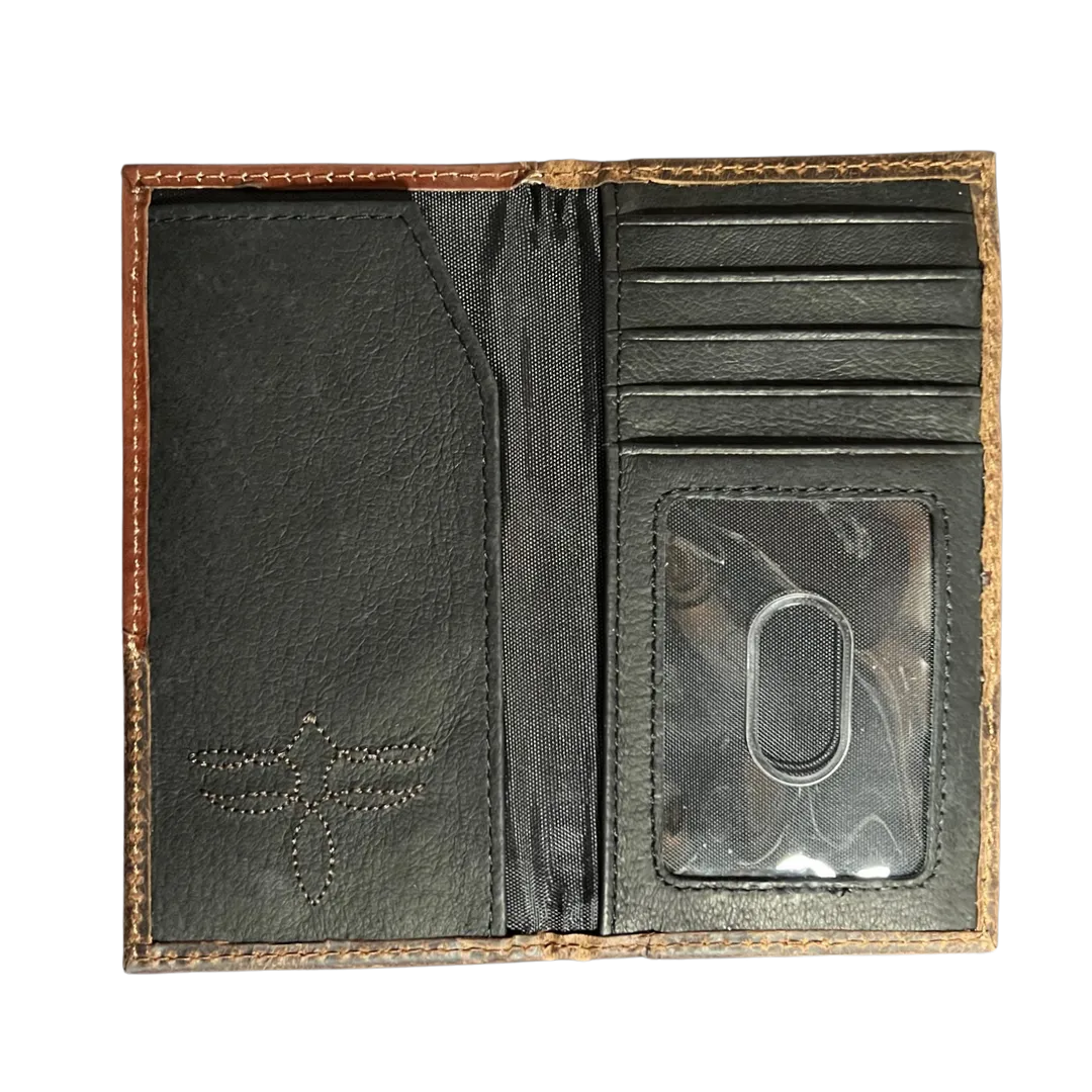 Justin Junior Rodeo Wallet Toole Yoke with Concho